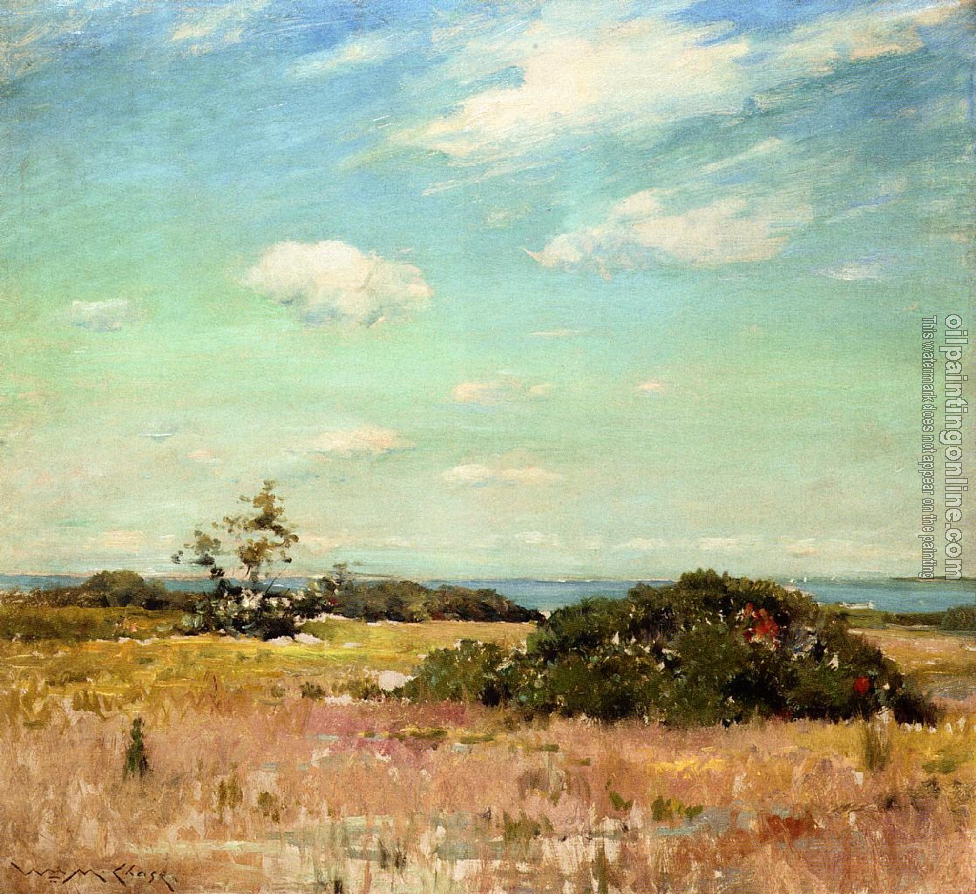 Chase, William Merritt - Shinnecock Hills Long Island
